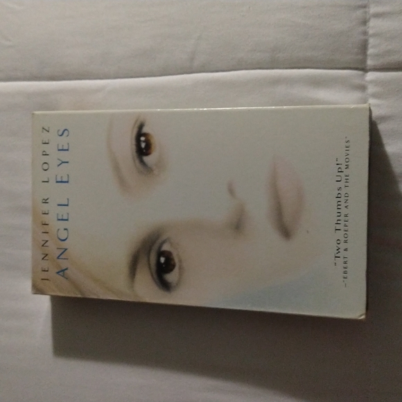 6/$15 Angel eyes Jennifer Lopez VHR tape - Picture 2 of 4